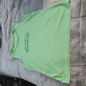 One More Mile Tank-Top